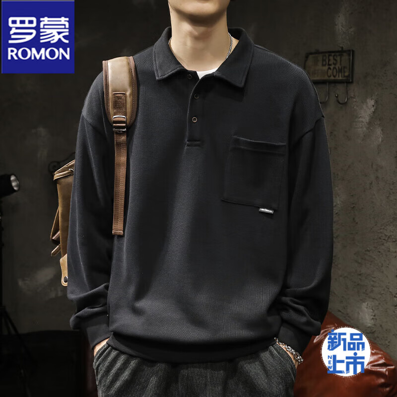 ���ڲ���������polo���д����¿���ʽ�ذ����ɳ��䷭���Լ�ٴɫ�������� ��ɫ 3XL (�ʺ�180-200��)