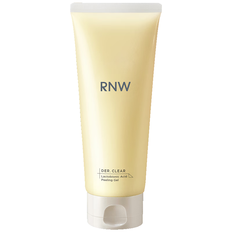 如薇（RNW）乳糖酸去角質(zhì)凝乳150ml啫喱膏去油溫和潔面清潔死皮毛孔男女士