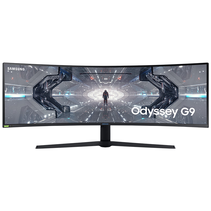 ǣSAMSUNG 49Ӣ 240Hz羺1MS ˫2K HDR1000׼5Kӵ 1000R ʿG9(C49G95TSSC)6039Ԫ