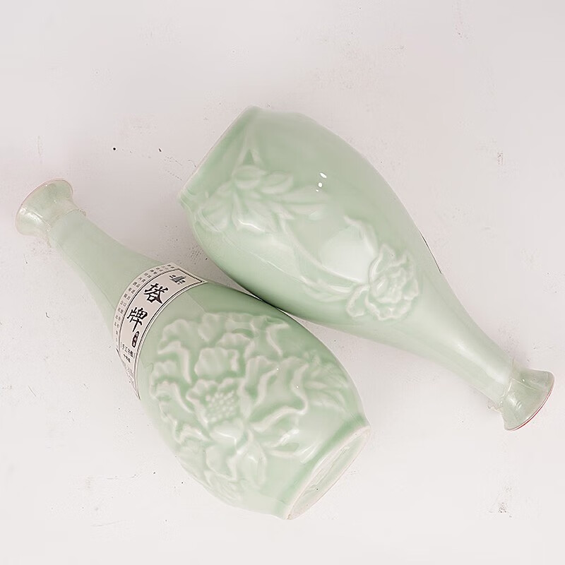 塔牌 十年手工冬酿 绍兴黄酒花雕酒 10年陈 半干型糯米酒 500mL 6瓶 整箱装