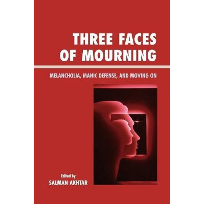 按需印刷 three faces of mourning