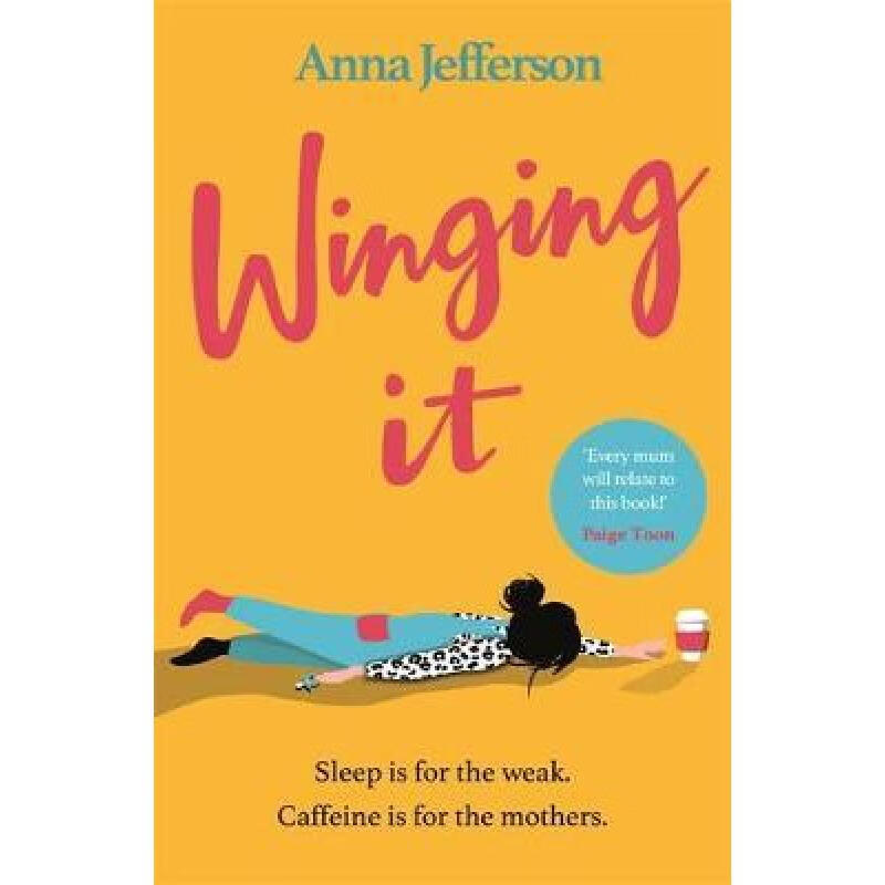 预订 winging it: a hilarious, relatable story of .