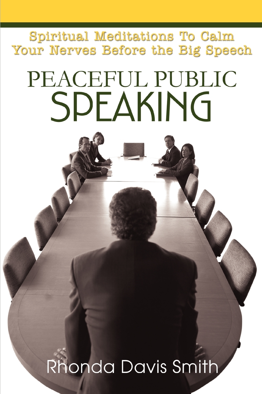预售 按需印刷 peaceful public speaking