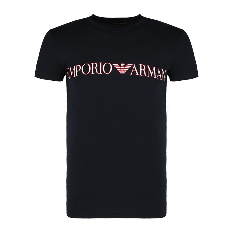 安普里奥·阿玛尼（Emporio Armani）阿玛尼男士印花内衣短袖T恤1110351P516 深蓝色 L怎么看?