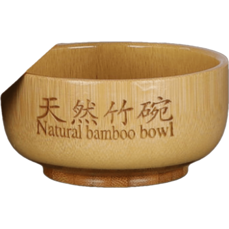 竹碗竹碗兒童竹制餐具竹碗竹碗竹子成人飯碗兒童寶寶輔食碗湯面碗木缽木餐具碗具 刻字竹碗9.5-11CM
