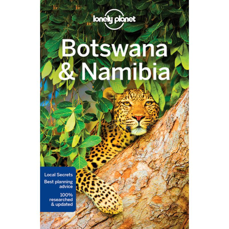 预订 Lonely Planet Botswana & Namibia 4