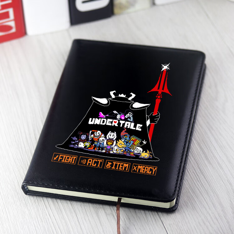 传说之下undertale弗里斯克衫斯托丽尔小花记事本笔记本手抄礼物的 01