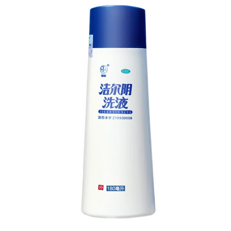 恩威 洁尔阴洗液180ml 1瓶