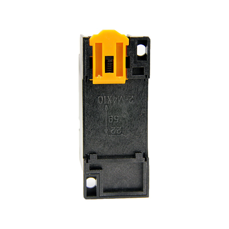 德力西电气小型中间继电器底座 ptf08a 八脚jqx-13f/2z  ly2