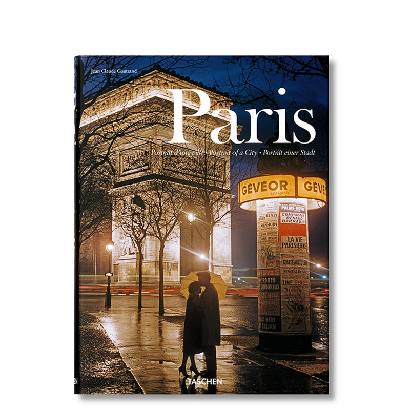 【少量库存】Paris Portraits of a City巴黎肖像集 巴黎印象摄影艺术书籍作品 原版图书