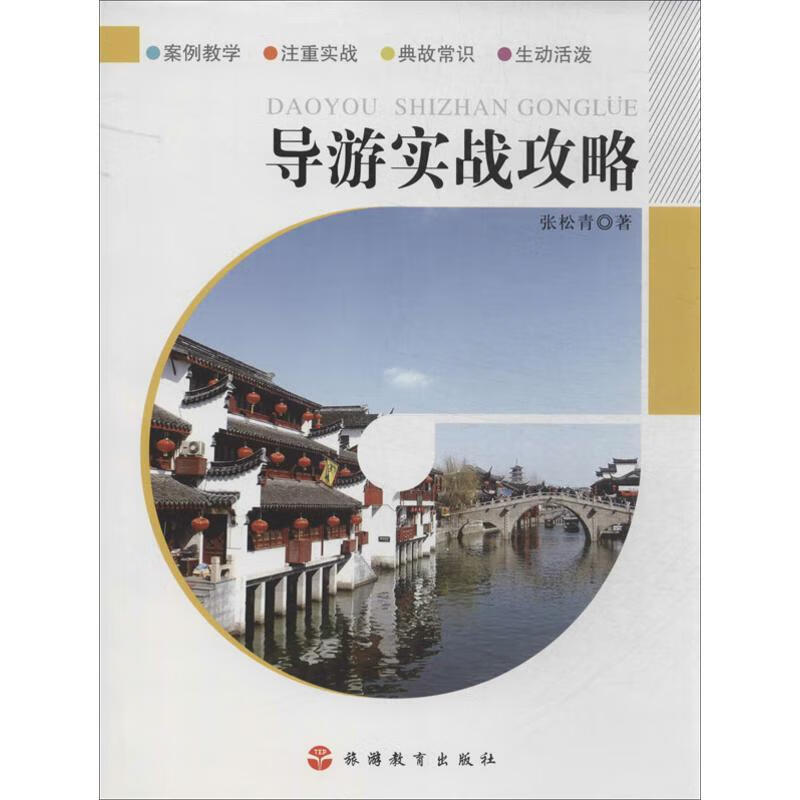 导游实战攻略 张松青 书籍