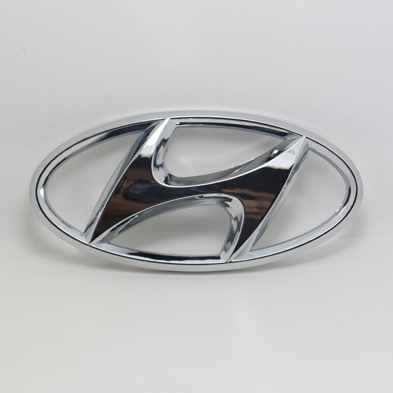 适用于朗动伊兰特悦动瑞纳索纳塔八代御翔后备箱标志后标前车标 现代