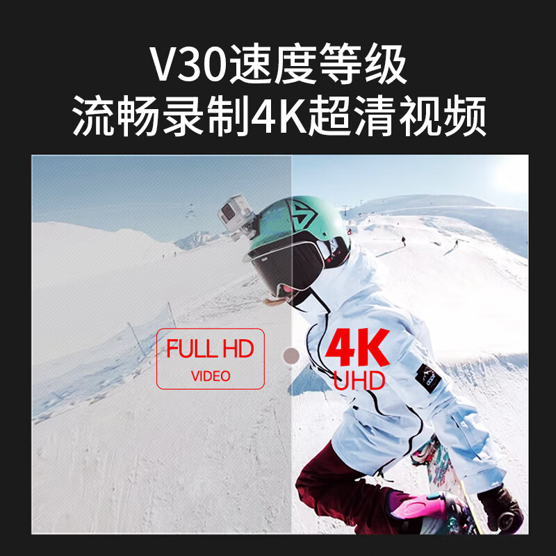 朗科64GB TF存储卡规格展示
