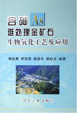 正版现货含砷难处理金矿石生物氧化工艺及应用 杨松荣 冶金工业出版社 9787502438302