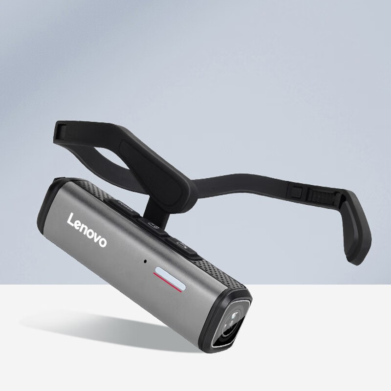 联想（lenovo）Lx918头戴摄像机4K防抖运动相机便携式摄像头抖音视频钓鱼录相录播便携式摄像机 选购 Lx918 128G+收纳包 钛灰色