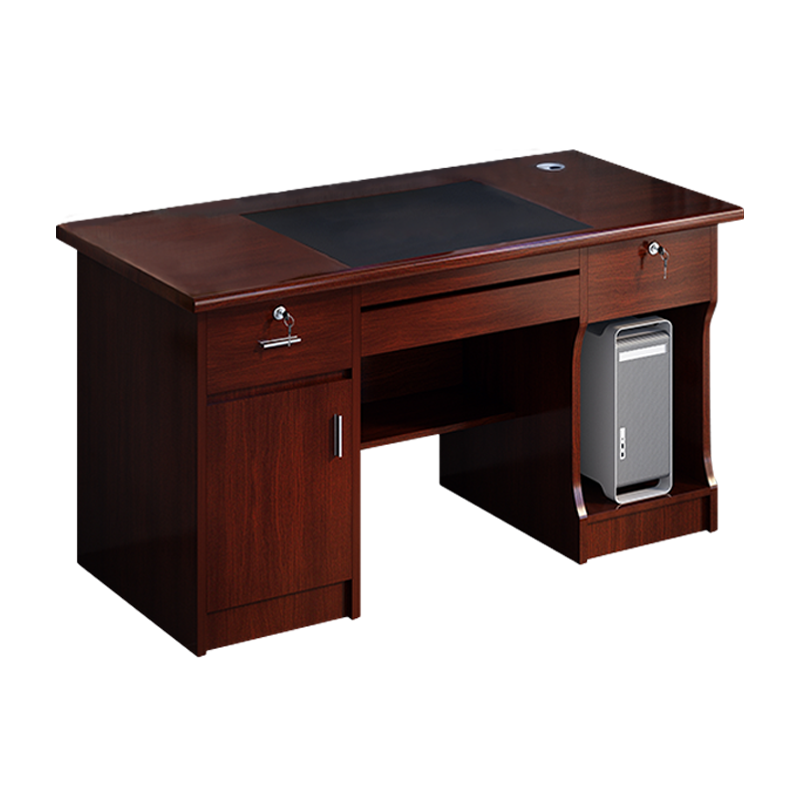 奈高办公桌单人油漆台式职员经理桌写字台1200*600*750