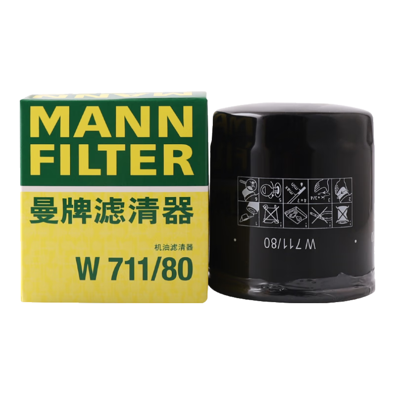 ���ƣ�MANNFILTER������������������оW711/80����A5E3E5������5/8/EX�𻢷���2����