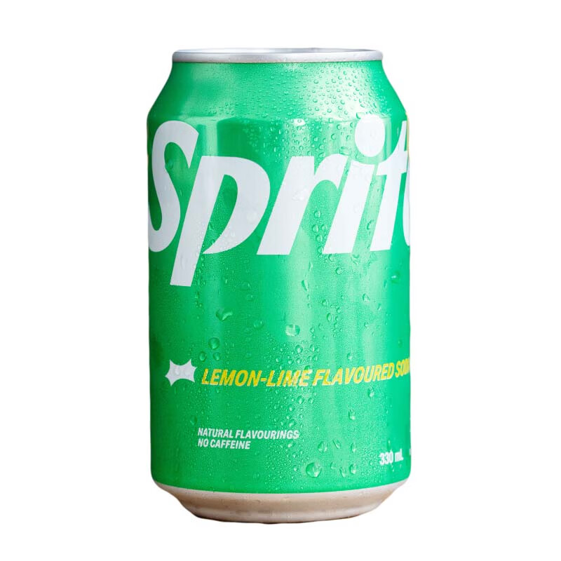 雪碧(sprite)香港版青柠味雪碧汽水碳酸饮料气泡水柠檬罐装 青柠味