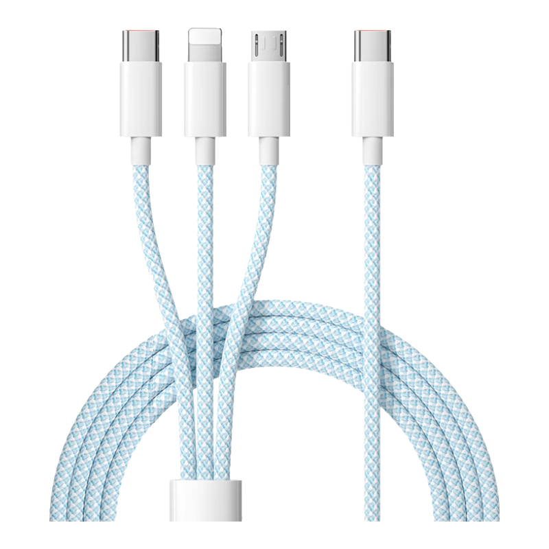 ���ڲ�����ɽ��ѩ��66W������䡿����������һƻ��16��׿type-c�������һ�������û�ΪС��oppo��ҫvivo�ֻ����� �������1.2m��Type-c+ƻ��+Micro