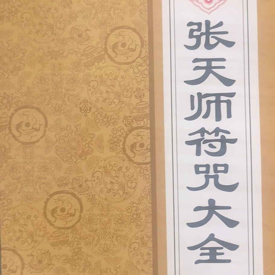 张天师符咒大全 秘传张天师祛病符法 消灾补运 各类常用灵符