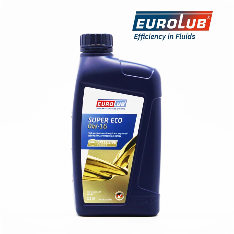 优路博(eurolub oil·chemie·carcare)优路博机油 0w-16 德国制造