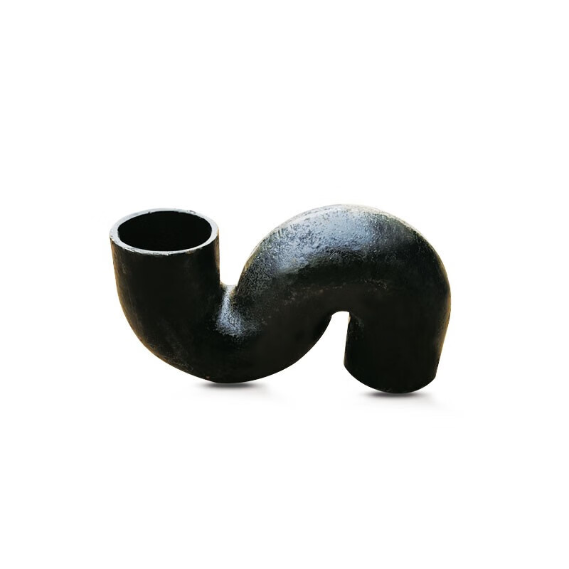 筑华工品 50-150 w型铸铁s弯 铸铁排水管管件 50 更多规格请咨询客服
