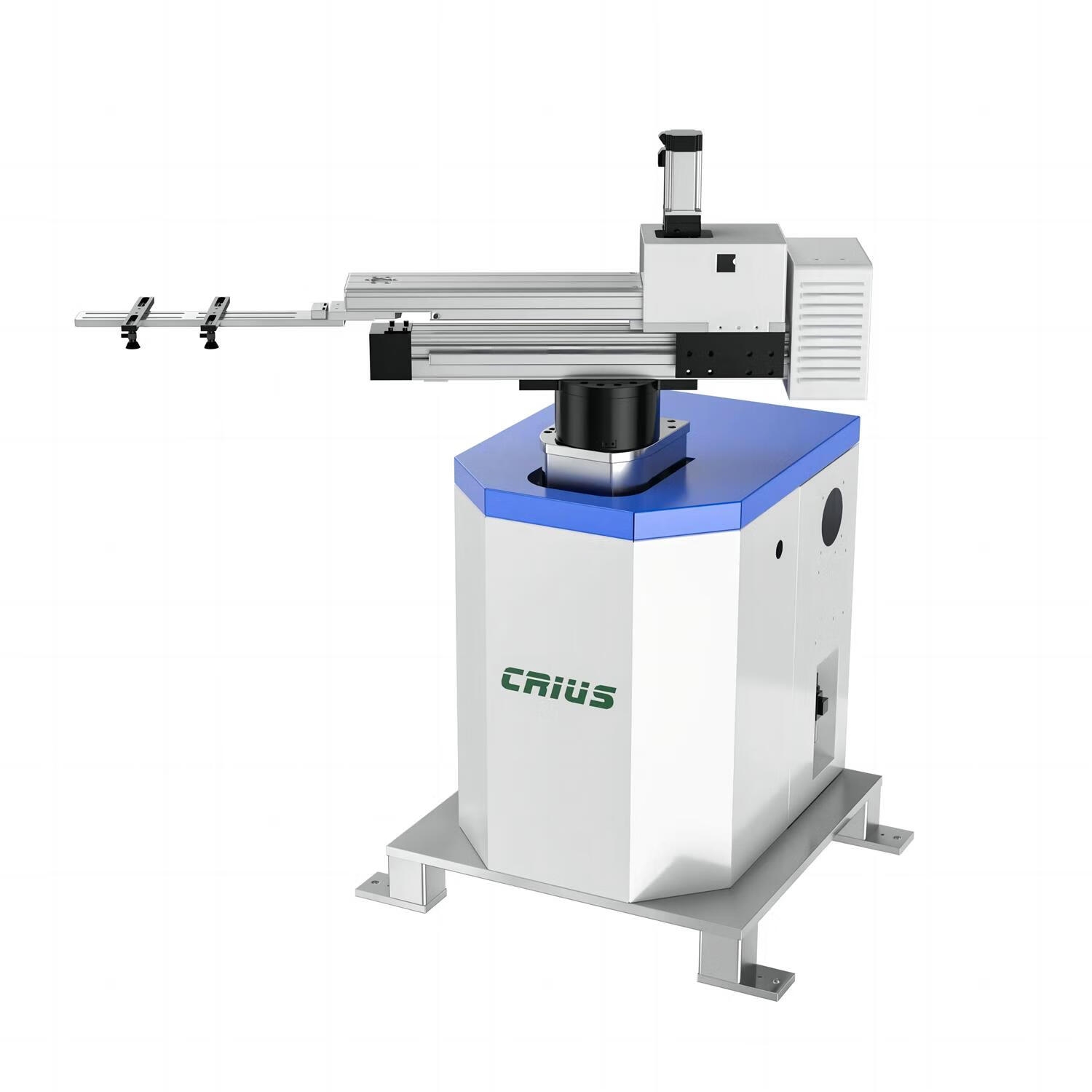 天颛自动化流水线冲压五金铸造件多关节实用新型立式四轴机械手 srv