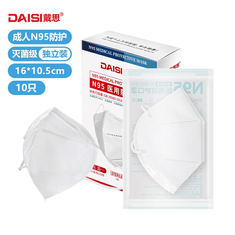DAISIN95医用防护口罩-价格走势、性价比及用户评测