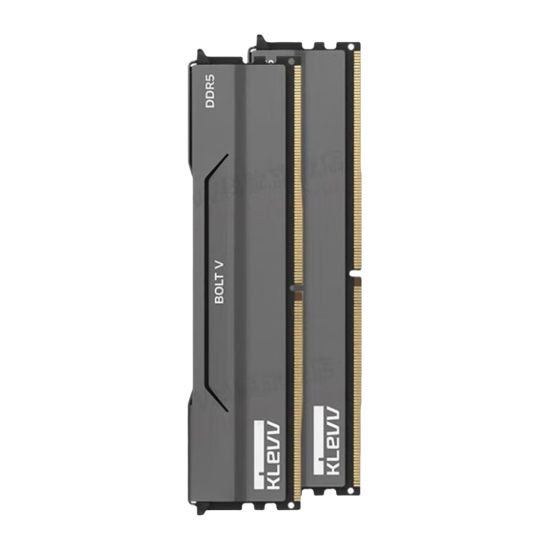 科赋（KLEVV）雷霆BOLT V 台式机内存条 DDR5 32G(16G*2)套装 DDR5 6000/6400/6800 海力士A-die颗粒 DDR5 6400 32G(16G*2)套装 超频/