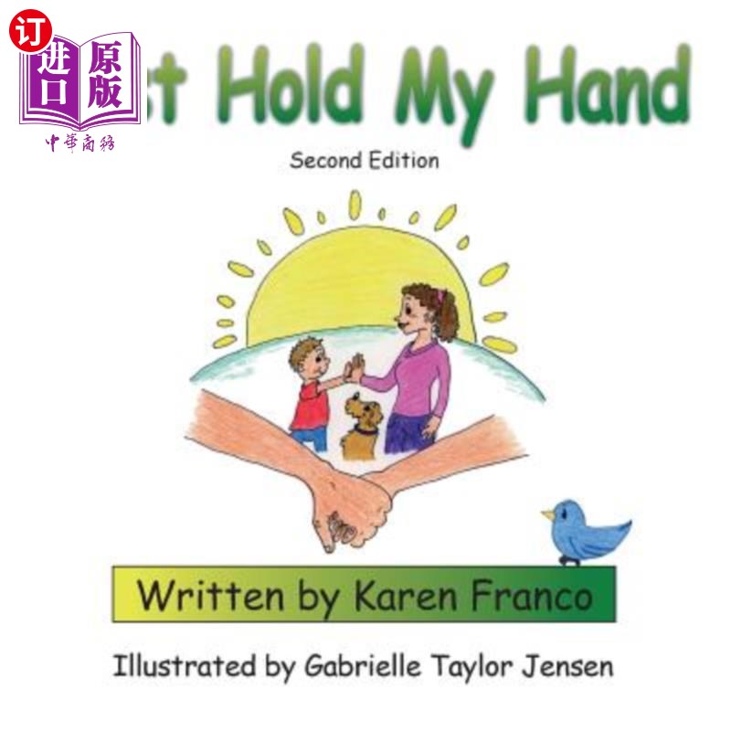 海外直订just hold my hand 握住我的手