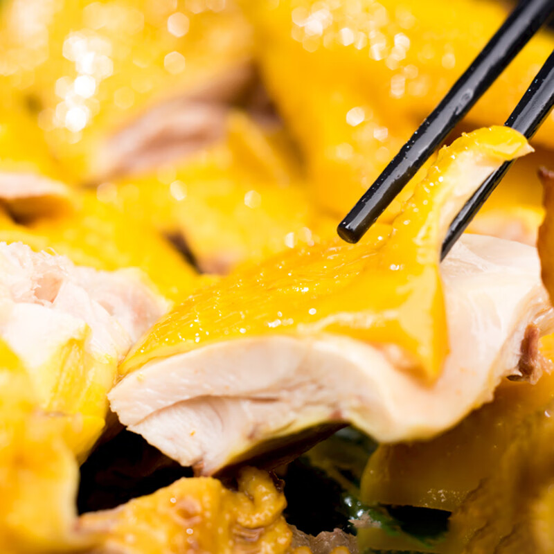 虎钢馋正宗手撕鸡整只梅州客家特产真空卤味即食休闲零食盐局鸡熟食