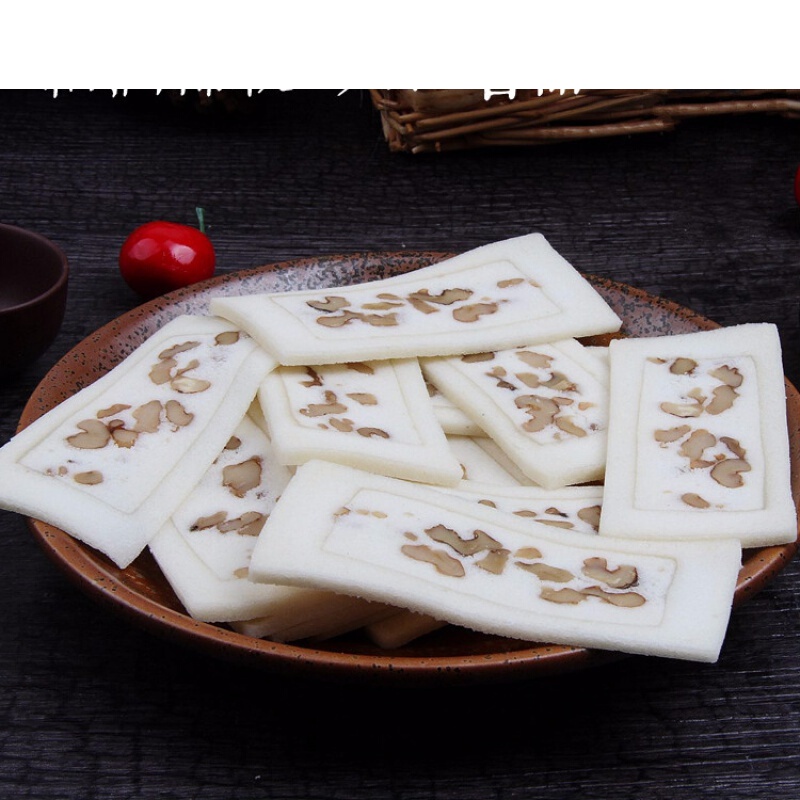 虎钢馋云片糕湖北土特产手工零食女儿城小吃武汉 甜味