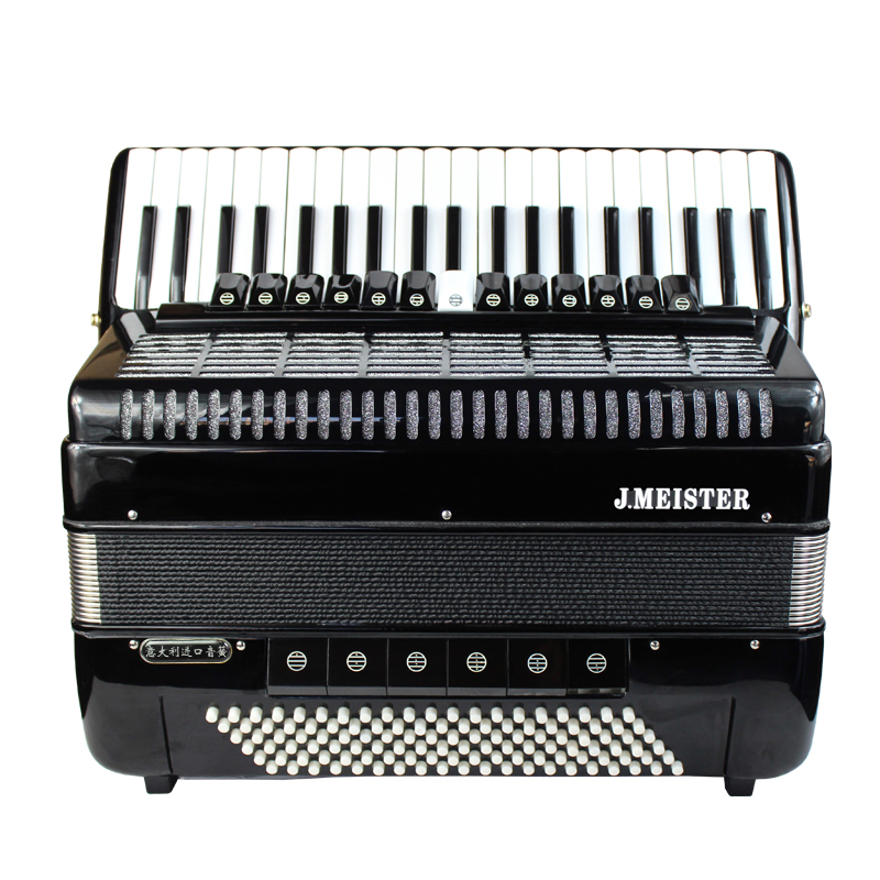 YASILE  杰麦斯特J.MEISTER1312 120贝斯4四排簧41键意大利进口音簧手风琴 音簧手风琴