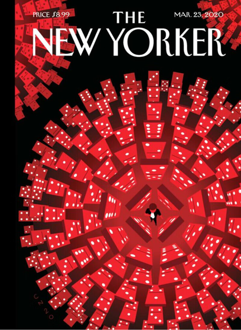 美国版 纽约客 the new yorker 2020年3月23日美国杂志