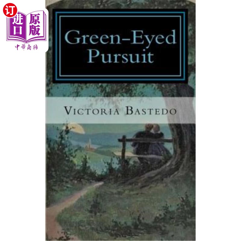海外直订green-eyed pursuit 绿眼追逐