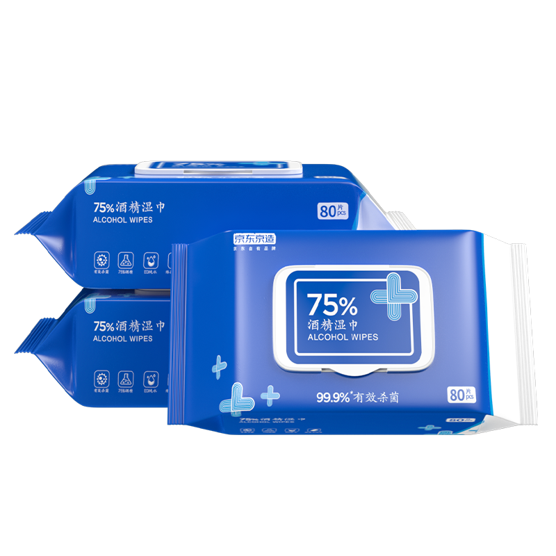 �������� 75%�ƾ�ʪ��80Ƭ*3�� ɱ����99.9% ʪֽ�� ��������ʪ��ֽ 128.55Ԫ��5��(��25.71Ԫ/��)