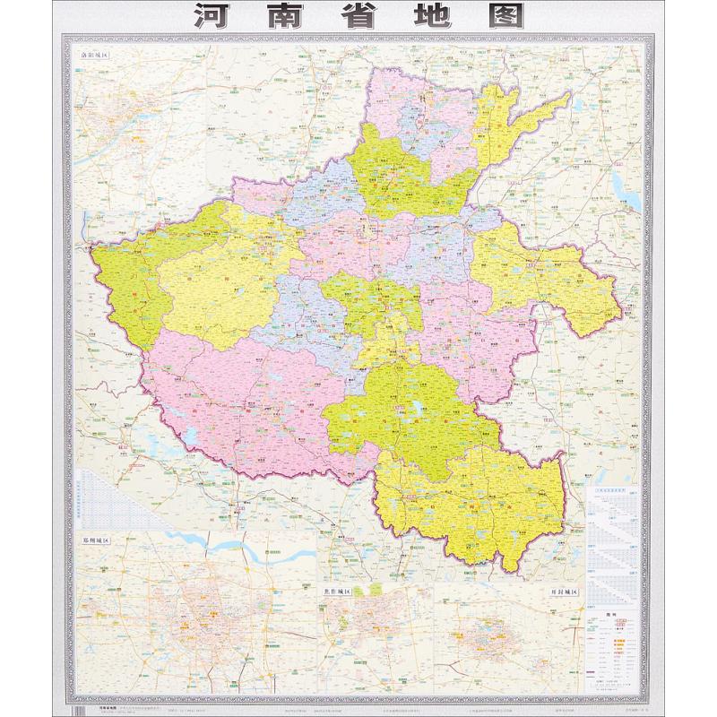 河南省地图