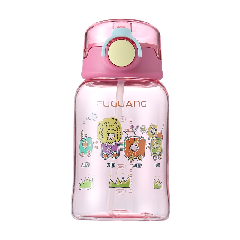 ���� ��ͯ�� tritan̫�ձ� 600ml ����� ��ˤ��Я�˶�ˮ�� 19.95Ԫ