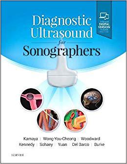预订 diagnostic ultrasound for sonographers