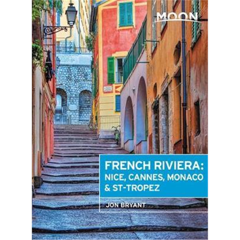 预订moon french riviera (first edition):nice, cann