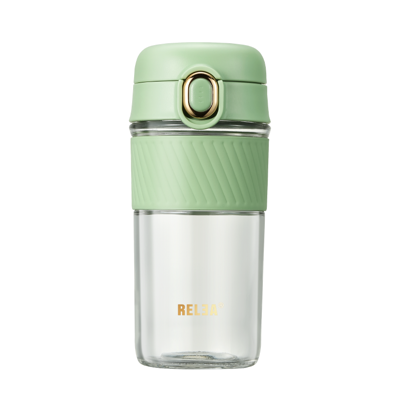 RELEA波普系列玻璃杯,高性价比并具多功能设计