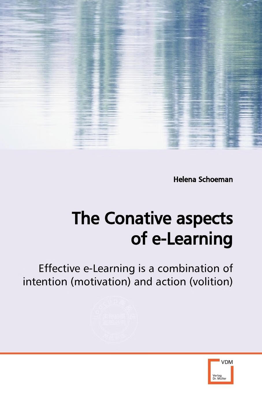 【2周达】【预售按需印刷】the conative aspects of e-learning