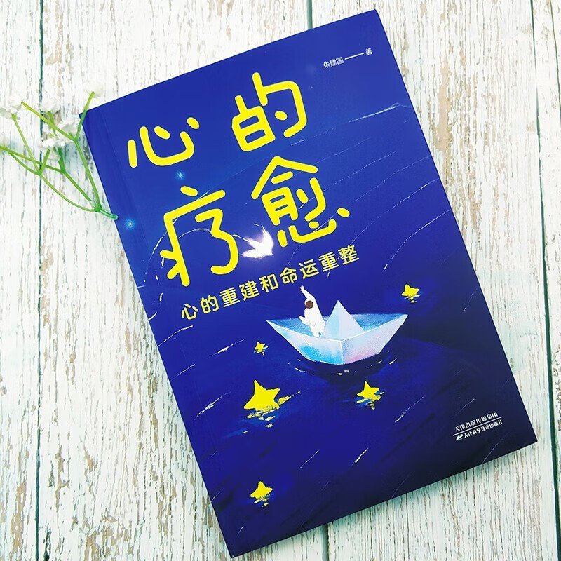 心的疗愈 心的重建和命运重建 情绪自救战胜焦虑积极心理学详情图