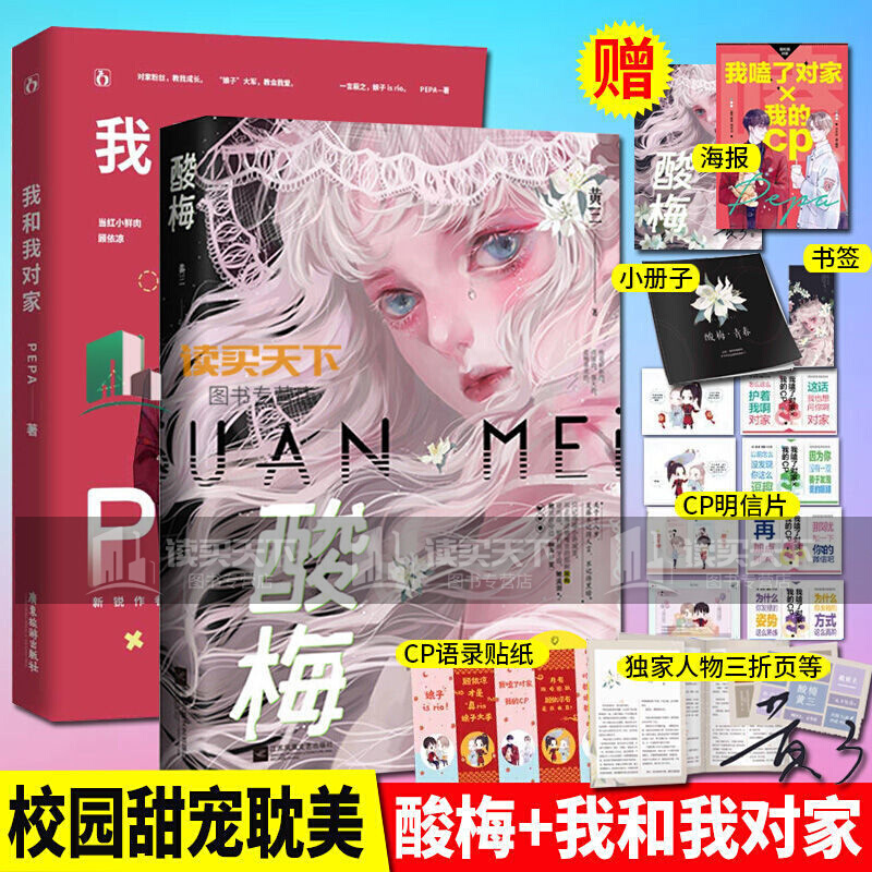 酸梅 我和我对家 畅销书作家pepa成名作品热血青春力作 晋江高人气