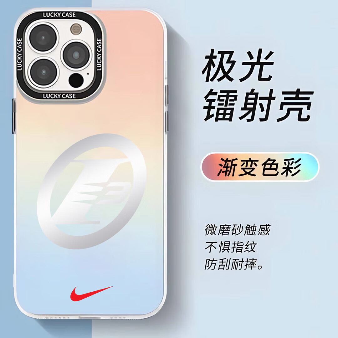 欧文科比麦迪镭射手机壳球星标志iphone16华为小米17oppo一加iqoo红米vivo荣耀硅胶磨砂防摔 艾弗森 红米/小米机型拍这里留言备注