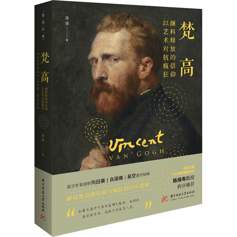 梵高 颜料释放的信仰 以艺术对抗疯狂 澄因 书籍