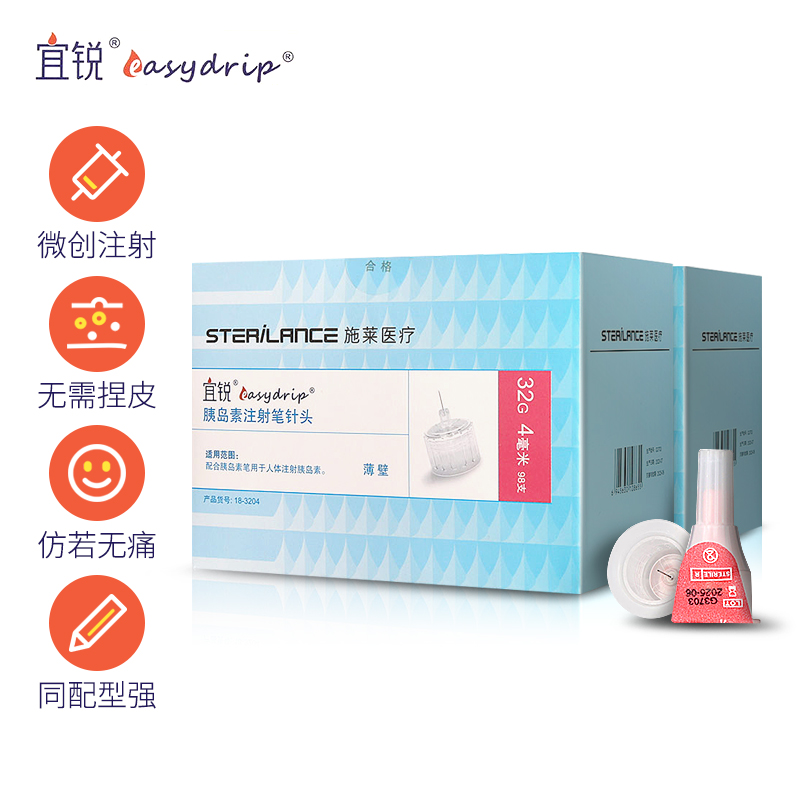 注射更舒适!宜锐施莱针头,历史价格走势与销量趋势分析