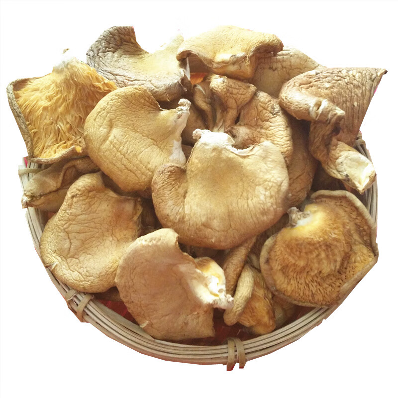 鲜有志东北黑龙江特产元蘑干货新鲜冻蘑小黄蘑大蘑菇香菇类山珍200g