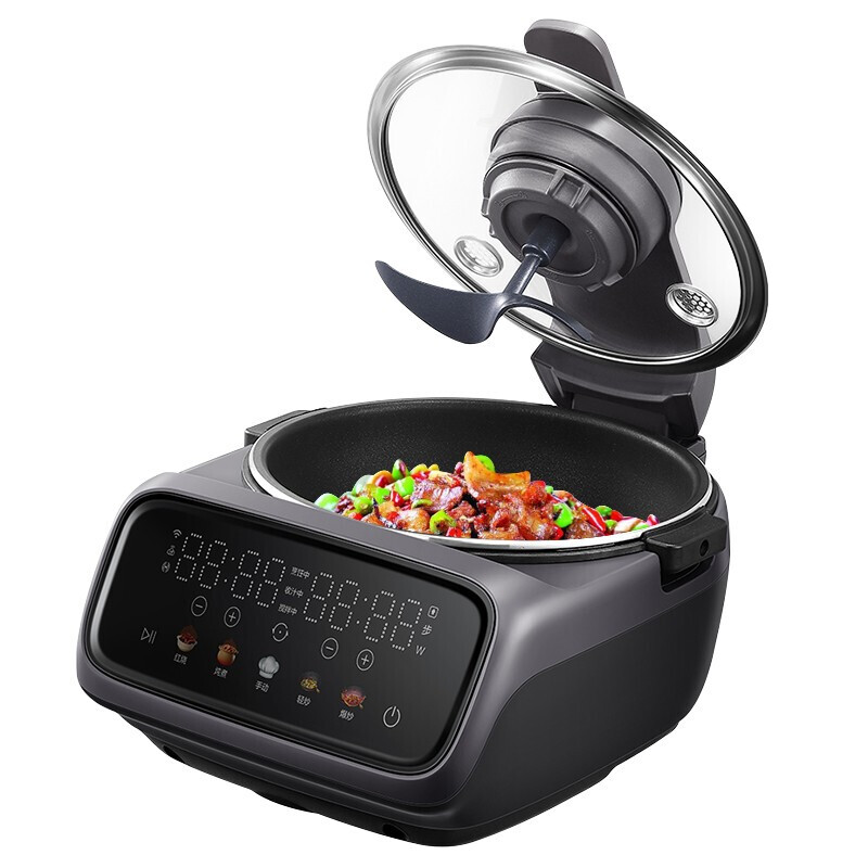 自动炒菜机炒菜机器人多功能精控火候炒菜锅烹饪无油烟智能家电物联py