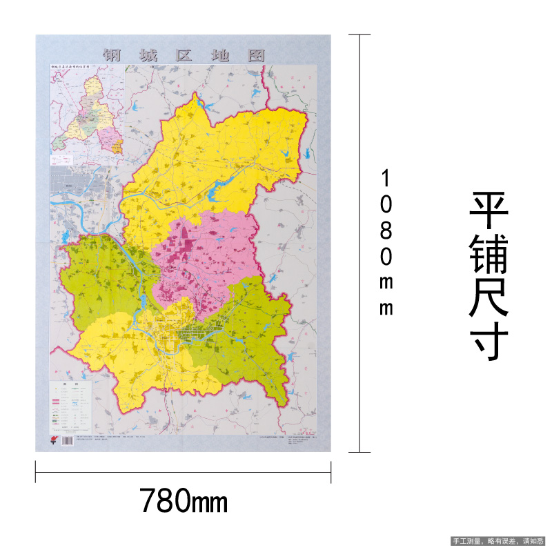 钢城区地图 济南市各区县地图系列 政区详图 城市概况预览 山东省地图
